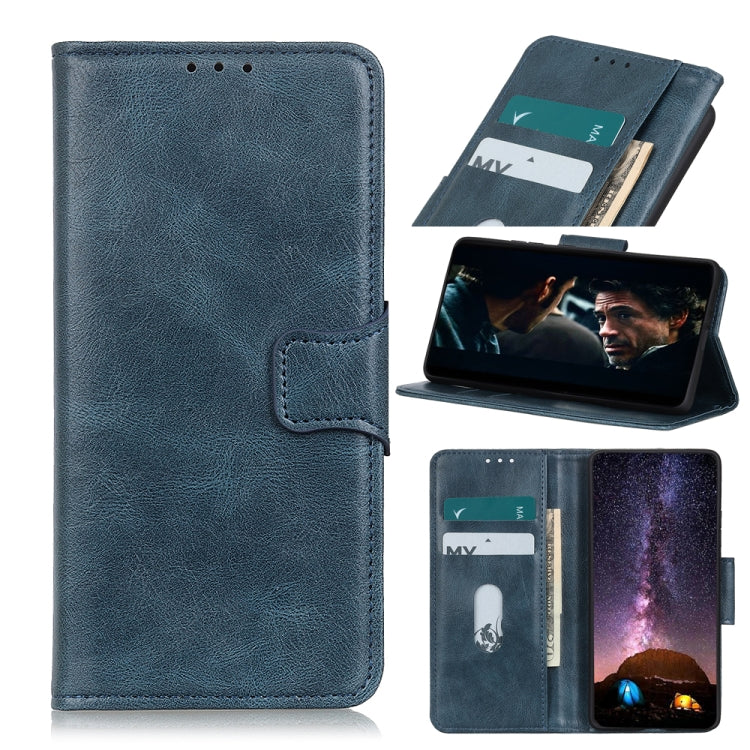 Mirren Crazy Horse Texture Horizontal Flip Leather Case with Holder & Card Slots & Wallet, For LG Harmony 4, For Xiaomi Redmi 9C