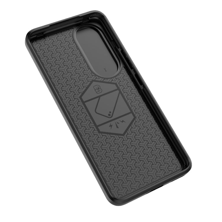 Sliding Camshield TPU + PC Shockproof Phone Case with Holder, For Honor 90 5G, For Honor X40 5G