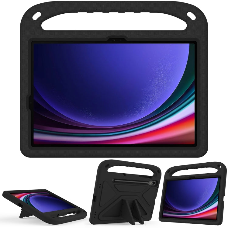 Handle EVA Shockproof Tablet Case with Holder, For Samsung Galaxy Tab Tab A11+ / A9+, For Samsung Galaxy Tab Tab A11 / A9, For Samsung Galaxy Tab S10 FE+, For Samsung Galaxy Tab S9, For Samsung Galaxy Tab S9+