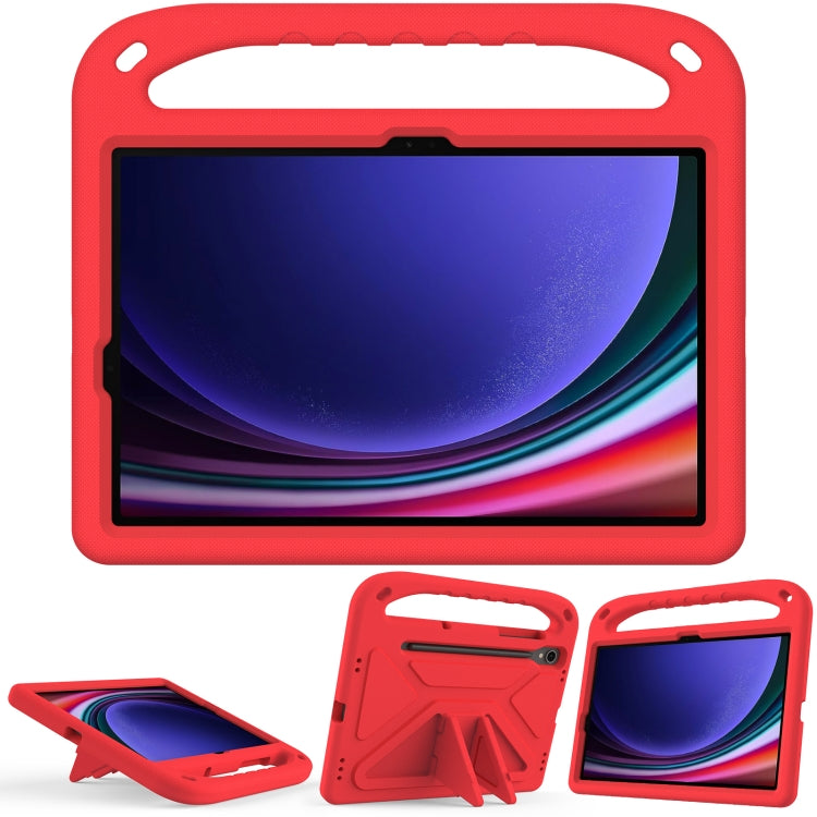 Handle EVA Shockproof Tablet Case with Holder, For Samsung Galaxy Tab Tab A11+ / A9+, For Samsung Galaxy Tab Tab A11 / A9, For Samsung Galaxy Tab S10 FE+, For Samsung Galaxy Tab S9, For Samsung Galaxy Tab S9+