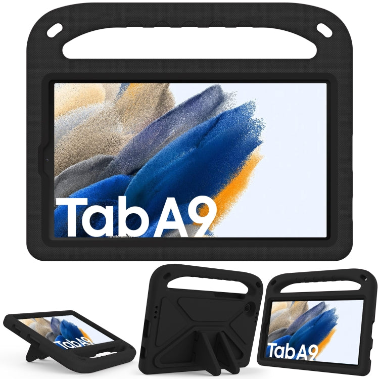 Handle EVA Shockproof Tablet Case with Holder, For Samsung Galaxy Tab Tab A11+ / A9+, For Samsung Galaxy Tab Tab A11 / A9, For Samsung Galaxy Tab S10 FE+, For Samsung Galaxy Tab S9, For Samsung Galaxy Tab S9+