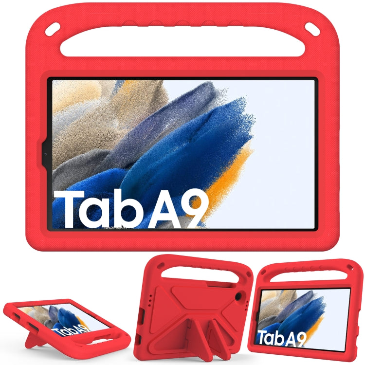 Handle EVA Shockproof Tablet Case with Holder, For Samsung Galaxy Tab Tab A11+ / A9+, For Samsung Galaxy Tab Tab A11 / A9, For Samsung Galaxy Tab S10 FE+, For Samsung Galaxy Tab S9, For Samsung Galaxy Tab S9+