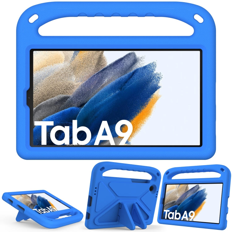 Handle EVA Shockproof Tablet Case with Holder, For Samsung Galaxy Tab Tab A11+ / A9+, For Samsung Galaxy Tab Tab A11 / A9, For Samsung Galaxy Tab S10 FE+, For Samsung Galaxy Tab S9, For Samsung Galaxy Tab S9+