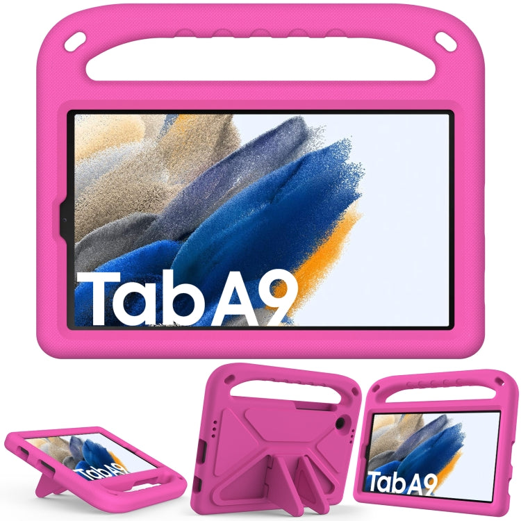 Handle EVA Shockproof Tablet Case with Holder, For Samsung Galaxy Tab Tab A11+ / A9+, For Samsung Galaxy Tab Tab A11 / A9, For Samsung Galaxy Tab S10 FE+, For Samsung Galaxy Tab S9, For Samsung Galaxy Tab S9+