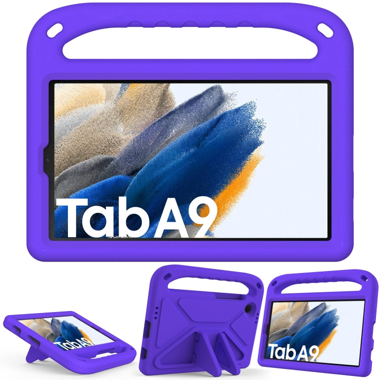 Handle EVA Shockproof Tablet Case with Holder, For Samsung Galaxy Tab Tab A11+ / A9+, For Samsung Galaxy Tab Tab A11 / A9, For Samsung Galaxy Tab S10 FE+, For Samsung Galaxy Tab S9, For Samsung Galaxy Tab S9+