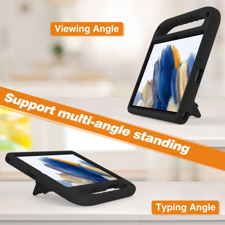 Handle EVA Shockproof Tablet Case with Holder, For Samsung Galaxy Tab Tab A11+ / A9+, For Samsung Galaxy Tab Tab A11 / A9, For Samsung Galaxy Tab S10 FE+, For Samsung Galaxy Tab S9, For Samsung Galaxy Tab S9+