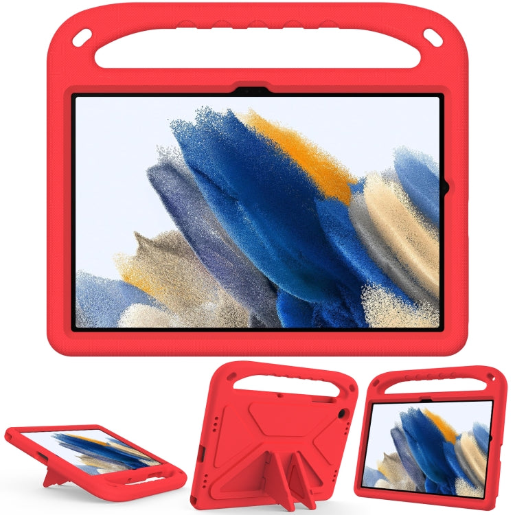 Handle EVA Shockproof Tablet Case with Holder, For Samsung Galaxy Tab Tab A11+ / A9+, For Samsung Galaxy Tab Tab A11 / A9, For Samsung Galaxy Tab S10 FE+, For Samsung Galaxy Tab S9, For Samsung Galaxy Tab S9+