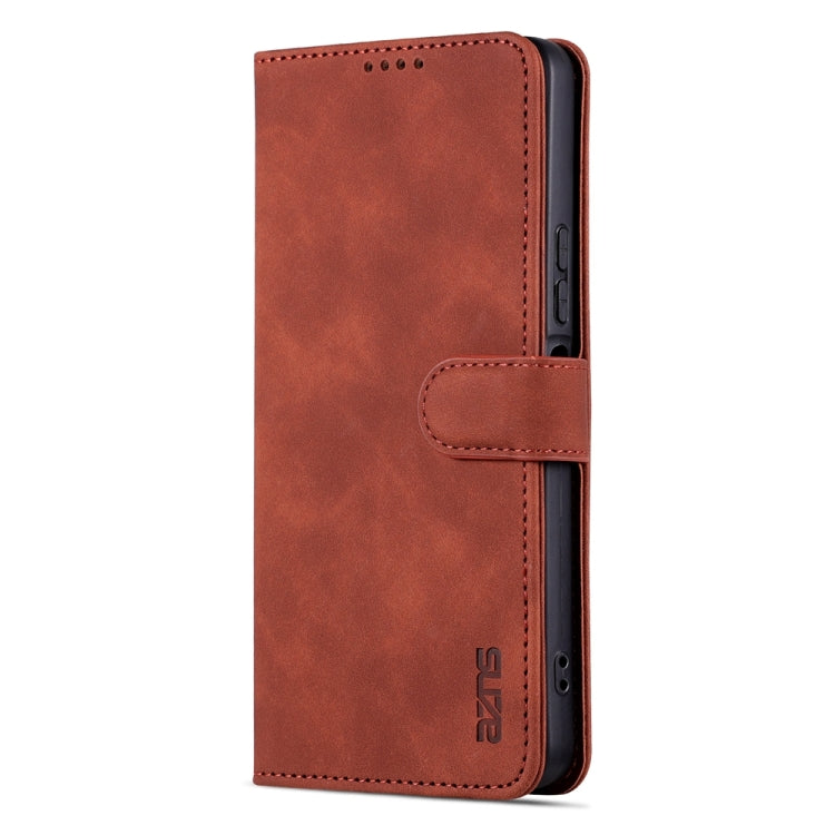 AZNS Skin Feel Calf Texture Flip Leather Phone Case, For vivo Y78 5G / Y36 / Y27 5G, For vivo Y78+/Y78 5G Global/V29 Lite, For vivo Y35 5G/Y56 5G/Y02s 4G/Y16 4G