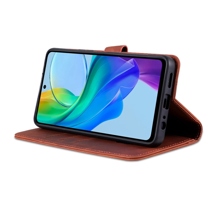 AZNS Skin Feel Calf Texture Flip Leather Phone Case, For vivo Y78 5G / Y36 / Y27 5G, For vivo Y78+/Y78 5G Global/V29 Lite, For vivo Y35 5G/Y56 5G/Y02s 4G/Y16 4G