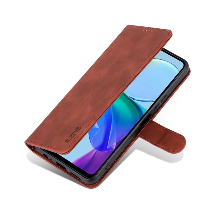 AZNS Skin Feel Calf Texture Flip Leather Phone Case, For vivo Y78 5G / Y36 / Y27 5G, For vivo Y78+/Y78 5G Global/V29 Lite, For vivo Y35 5G/Y56 5G/Y02s 4G/Y16 4G