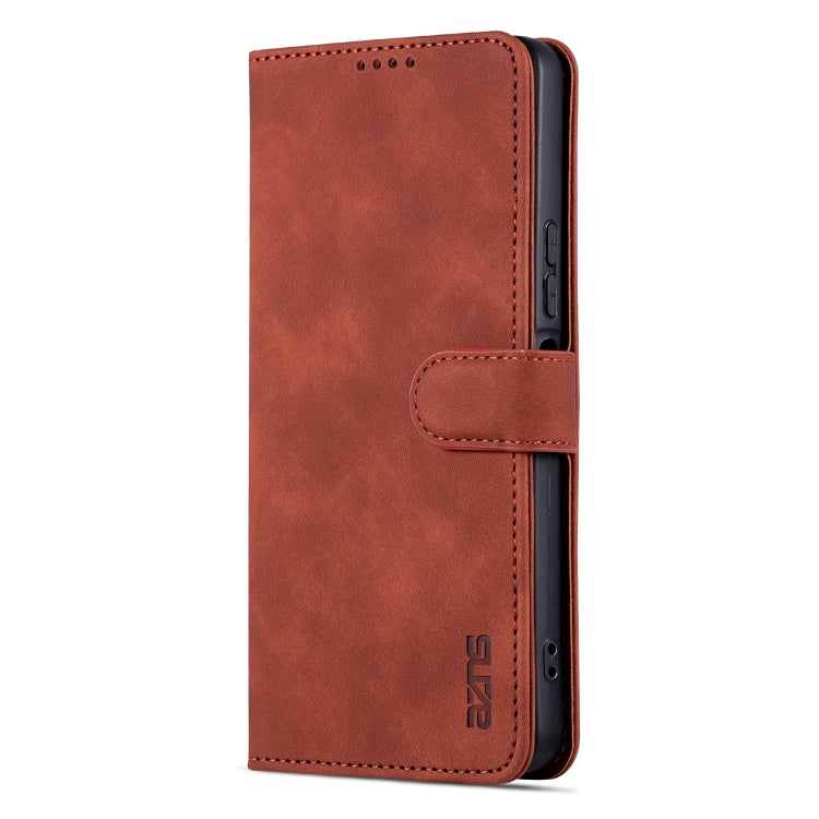 AZNS Skin Feel Calf Texture Flip Leather Phone Case, For vivo Y35+/Y35m+, For vivo Y78 5G / Y36 / Y27 5G, For vivo Y78+/Y78 5G Global/V29 Lite, For vivo Y35 5G/Y56 5G/Y02s 4G/Y16 4G