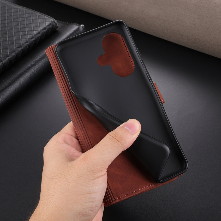 AZNS Skin Feel Calf Texture Flip Leather Phone Case, For vivo Y35+/Y35m+, For vivo Y78 5G / Y36 / Y27 5G, For vivo Y78+/Y78 5G Global/V29 Lite, For vivo Y35 5G/Y56 5G/Y02s 4G/Y16 4G