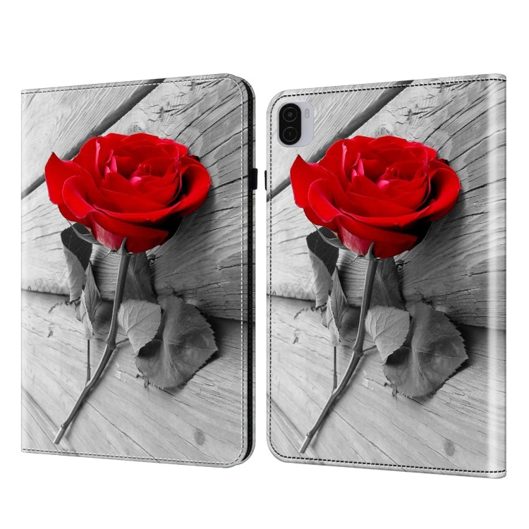 Crystal Texture Painted Leather Tablet Case, For Xiaomi Redmi Pad SE, For Xiaomi Pad 6 / Pad 6 Pro, For Xiaomi Redmi Pad 10.61, For Xiaomi Pad 5 / Pad 5 Pro