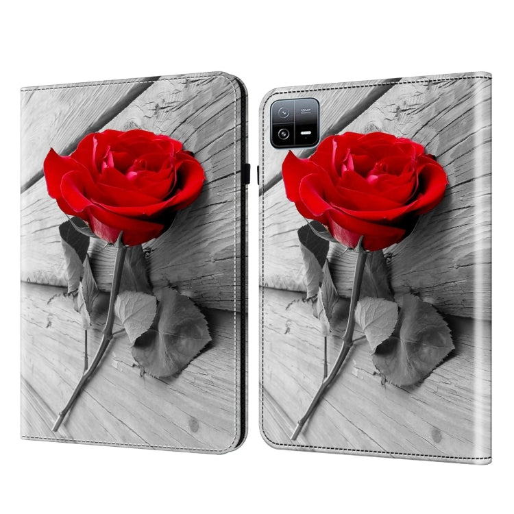 Crystal Texture Painted Leather Tablet Case, For Xiaomi Redmi Pad SE, For Xiaomi Pad 6 / Pad 6 Pro, For Xiaomi Redmi Pad 10.61, For Xiaomi Pad 5 / Pad 5 Pro