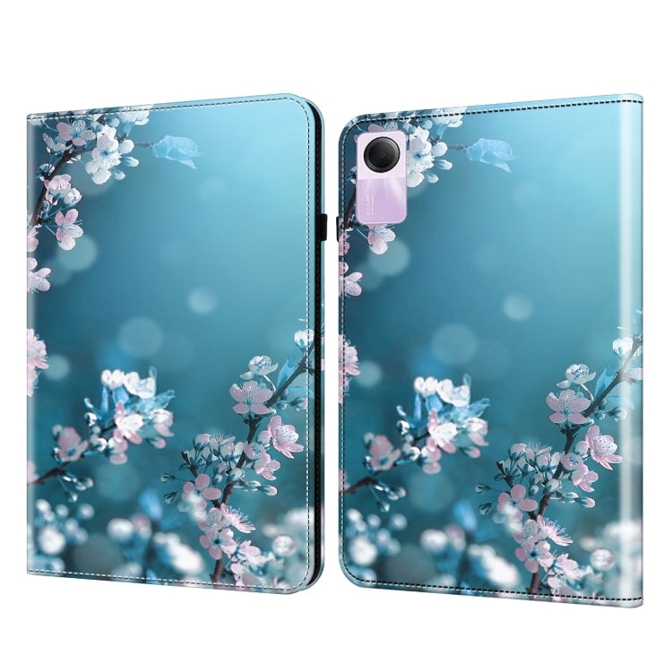 Crystal Texture Painted Leather Tablet Case, For Xiaomi Redmi Pad SE, For Xiaomi Pad 6 / Pad 6 Pro, For Xiaomi Redmi Pad 10.61, For Xiaomi Pad 5 / Pad 5 Pro