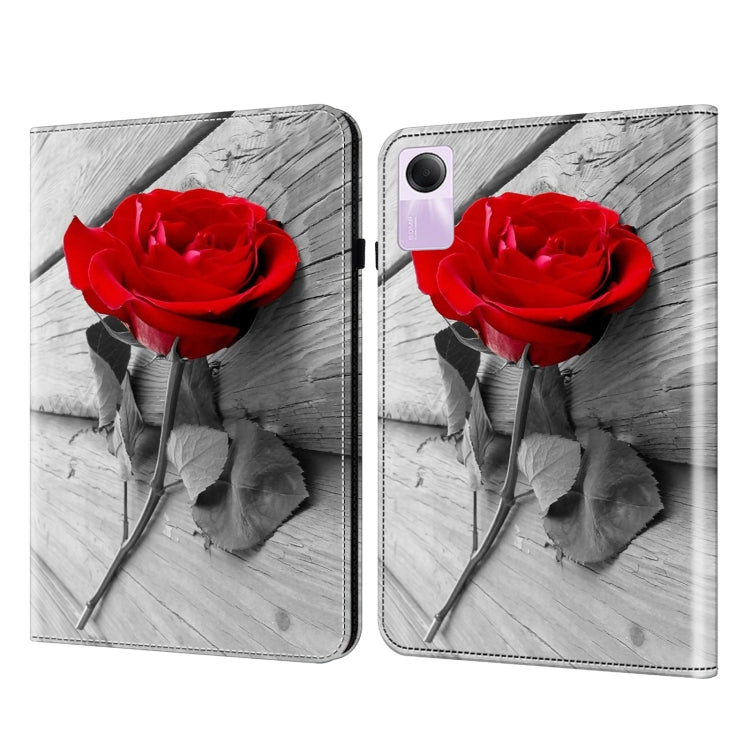 Crystal Texture Painted Leather Tablet Case, For Xiaomi Redmi Pad SE, For Xiaomi Pad 6 / Pad 6 Pro, For Xiaomi Redmi Pad 10.61, For Xiaomi Pad 5 / Pad 5 Pro