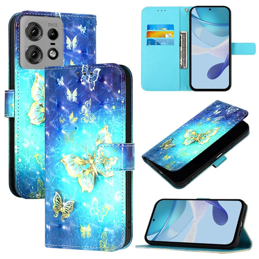 3D Painting Horizontal Flip Leather Phone Case, For Motorola Edge 50 Pro, For Motorola Edge 50 Fusion, For Motorola Moto G Stylus 5G 2024, For Motorola Moto G04 4G / G24 4G, For Motorola Moto G Play 5G 2024, For Motorola Moto G34