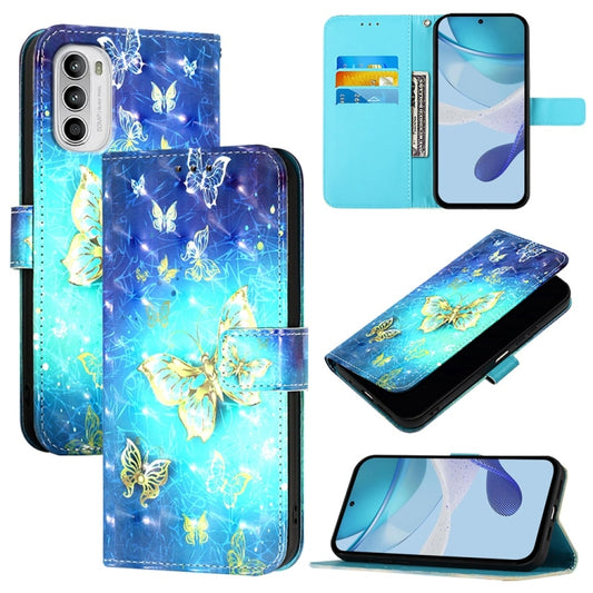 3D Painting Horizontal Flip Leather Phone Case, For Motorola Moto G52 / Moto G82 / Moto G71s, For Motorola Moto E32 Global, For Motorola Edge 30, For Motorola Edge X30 / Edge 30 Pro, For Motorola Moto G60 / Moto G40 Fusion                              ...