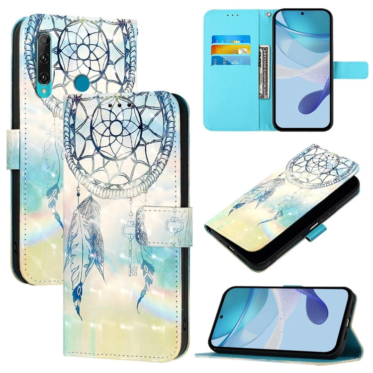 3D Painting Horizontal Flip Leather Phone Case, For Huawei Enjoy 20 SE / Y7a 4G, For Huawei P40 Lite 4G / Nova 6 SE, For Huawei P40 Pro, For Huawei P40, For Huawei Enjoy 9s / P Smart 2019