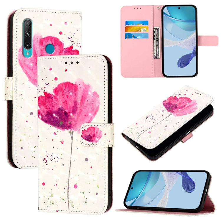 3D Painting Horizontal Flip Leather Phone Case, For Huawei Enjoy 20 SE / Y7a 4G, For Huawei P40 Lite 4G / Nova 6 SE, For Huawei P40 Pro, For Huawei P40, For Huawei Enjoy 9s / P Smart 2019