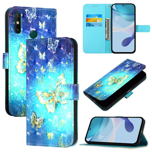 3D Painting Horizontal Flip Leather Phone Case, For Huawei Enjoy 20 SE / Y7a 4G, For Huawei P40 Lite 4G / Nova 6 SE, For Huawei P40 Pro, For Huawei P40, For Huawei Enjoy 9s / P Smart 2019