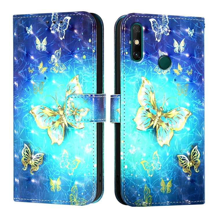 3D Painting Horizontal Flip Leather Phone Case, For Huawei Enjoy 20 SE / Y7a 4G, For Huawei P40 Lite 4G / Nova 6 SE, For Huawei P40 Pro, For Huawei P40, For Huawei Enjoy 9s / P Smart 2019