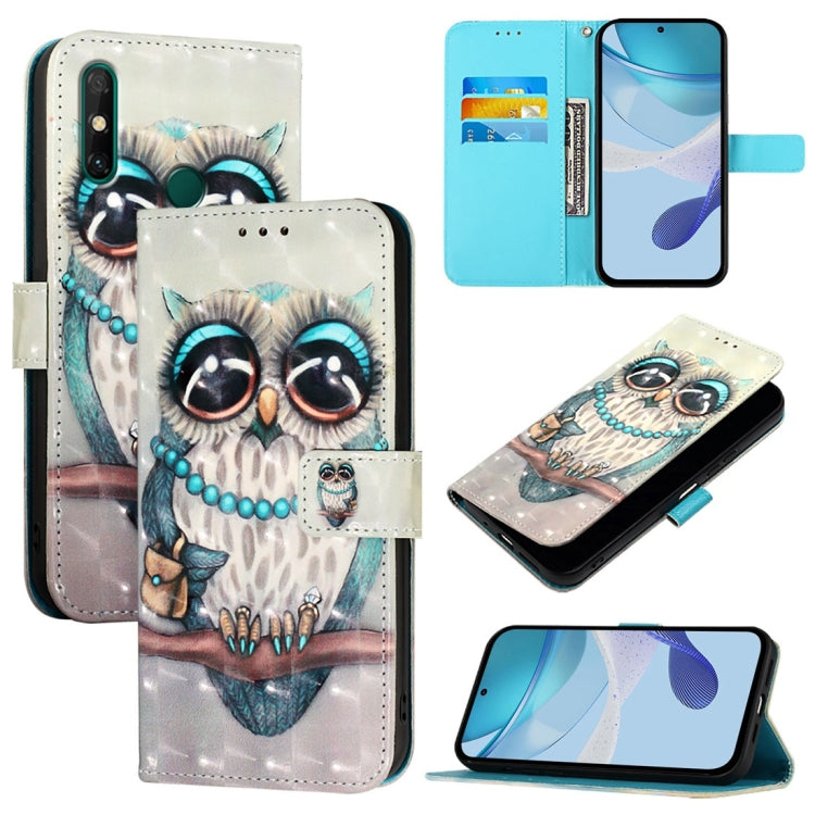 3D Painting Horizontal Flip Leather Phone Case, For Huawei Enjoy 20 SE / Y7a 4G, For Huawei P40 Lite 4G / Nova 6 SE, For Huawei P40 Pro, For Huawei P40, For Huawei Enjoy 9s / P Smart 2019