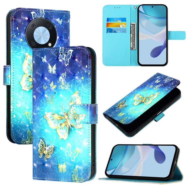 3D Painting Horizontal Flip Leather Phone Case, For Huawei P60, For Huawei P60 Pro, For Huawei Enjoy 50 Pro 4G / Nova Y90, For Huawei Enjoy 50 4G / Nova Y70 Plus, For Huawei P50 Pro, For Huawei P50