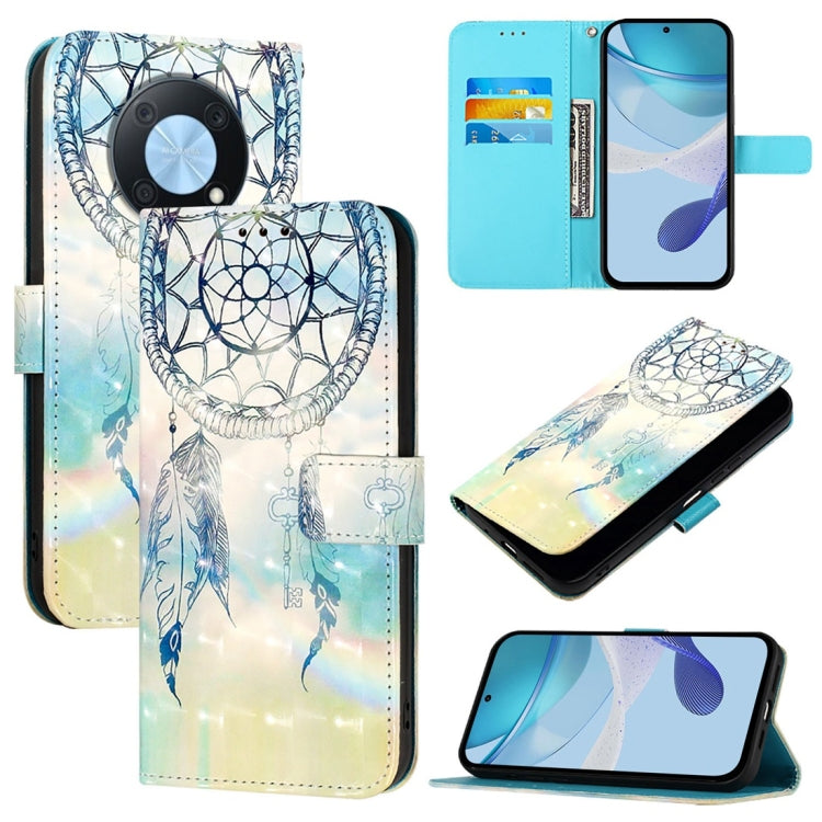 3D Painting Horizontal Flip Leather Phone Case, For Huawei P60, For Huawei P60 Pro, For Huawei Enjoy 50 Pro 4G / Nova Y90, For Huawei Enjoy 50 4G / Nova Y70 Plus, For Huawei P50 Pro, For Huawei P50