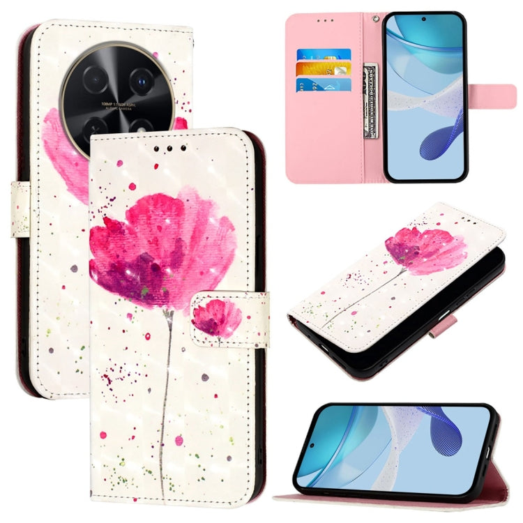 3D Painting Horizontal Flip Leather Phone Case, For Huawei Pura 90 Pro Max, For Huawei Pura 90 Pro, For Huawei Mate 70 Air, For Huawei nova 13 Pro, For Huawei nova 13 / nova 12, For Huawei nova 12i Global