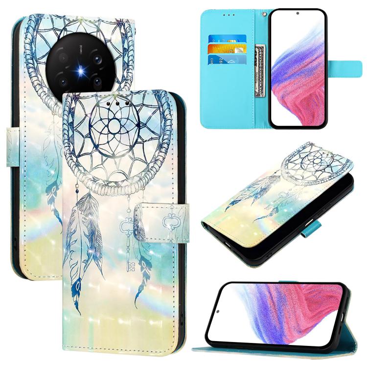 3D Painting Horizontal Flip Leather Phone Case, For Huawei Pura 90 Pro Max, For Huawei Pura 90 Pro, For Huawei Mate 70 Air, For Huawei nova 13 Pro, For Huawei nova 13 / nova 12, For Huawei nova 12i Global