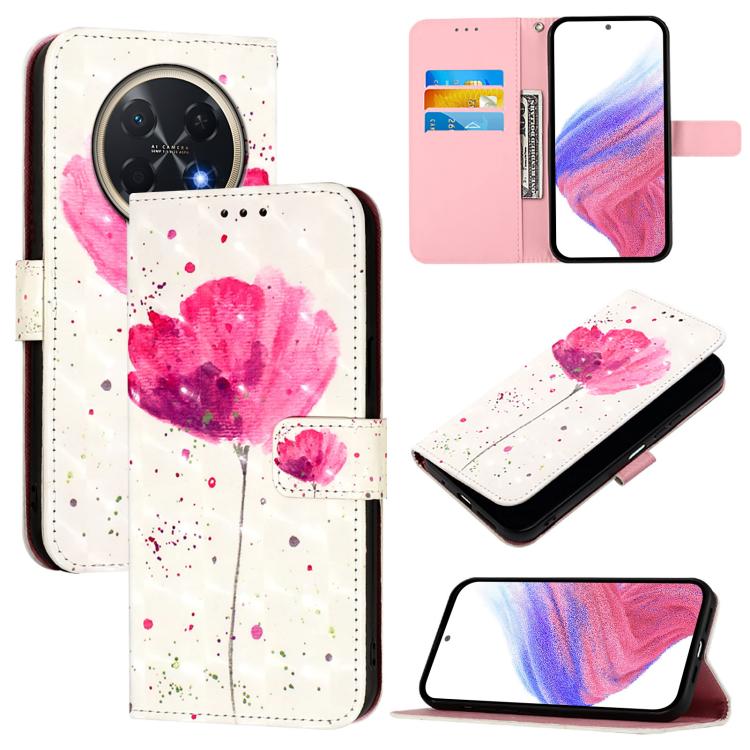 3D Painting Horizontal Flip Leather Phone Case, For Huawei Pura 90 Pro Max, For Huawei Pura 90 Pro, For Huawei Mate 70 Air, For Huawei nova 13 Pro, For Huawei nova 13 / nova 12, For Huawei nova 12i Global