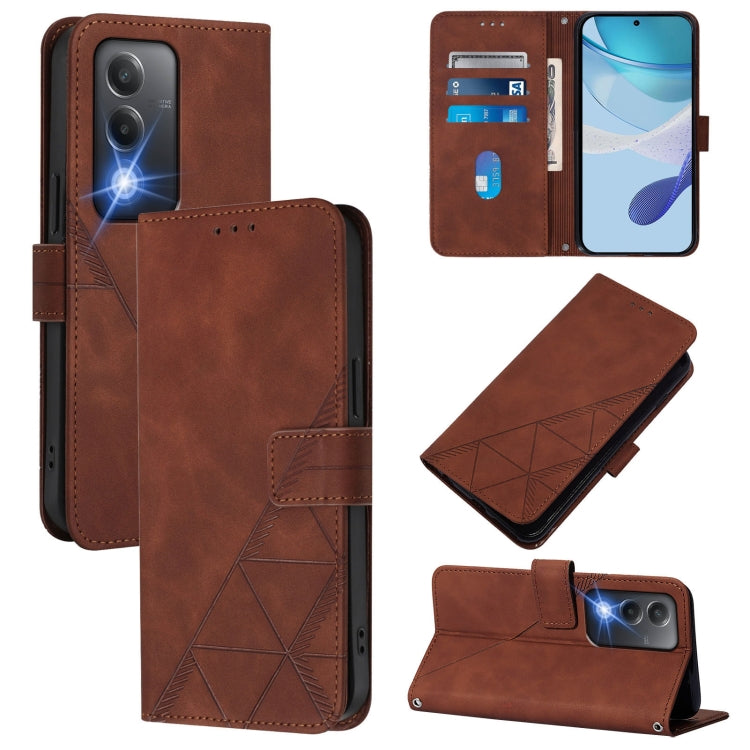 Crossbody 3D Embossed Flip Leather Phone Case, For OPPO A5 Pro 5G Global, For OPPO Reno13 F 5G Global, For OPPO A5 Pro China, For OPPO A80 5G EU, For OPPO K12x 5G Global, For OPPO Reno12 F 5G Global, For OPPO Reno12 Pro Global, For OPPO Reno12 Global