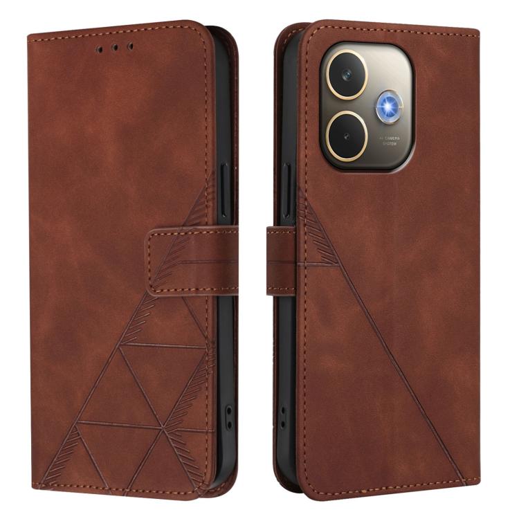 Crossbody 3D Embossed Flip Leather Phone Case, For OPPO A5 Pro 5G Global, For OPPO Reno13 F 5G Global, For OPPO A5 Pro China, For OPPO A80 5G EU, For OPPO K12x 5G Global, For OPPO Reno12 F 5G Global, For OPPO Reno12 Pro Global, For OPPO Reno12 Global