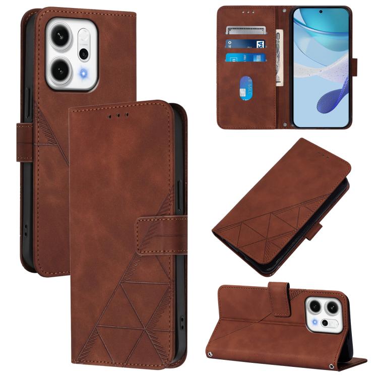 Crossbody 3D Embossed Flip Leather Phone Case, For OPPO Reno14 F 5G, For OPPO A5X 4G / A5X 5G, For OPPO A5 5G Global / A3 Pro 5G Global, For OPPO Reno14 Pro 5G Global, For OPPO Reno14 5G Global, For OPPO Find X8s+ 5G, For OPPO Find X8s 5G              ...
