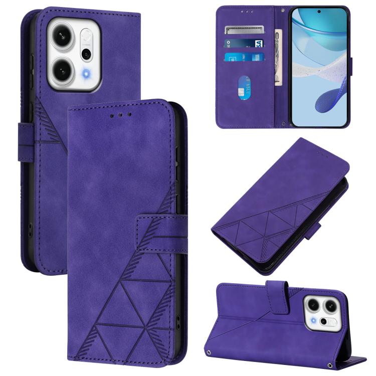 Crossbody 3D Embossed Flip Leather Phone Case, For OPPO Reno14 F 5G, For OPPO A5X 4G / A5X 5G, For OPPO A5 5G Global / A3 Pro 5G Global, For OPPO Reno14 Pro 5G Global, For OPPO Reno14 5G Global, For OPPO Find X8s+ 5G, For OPPO Find X8s 5G              ...