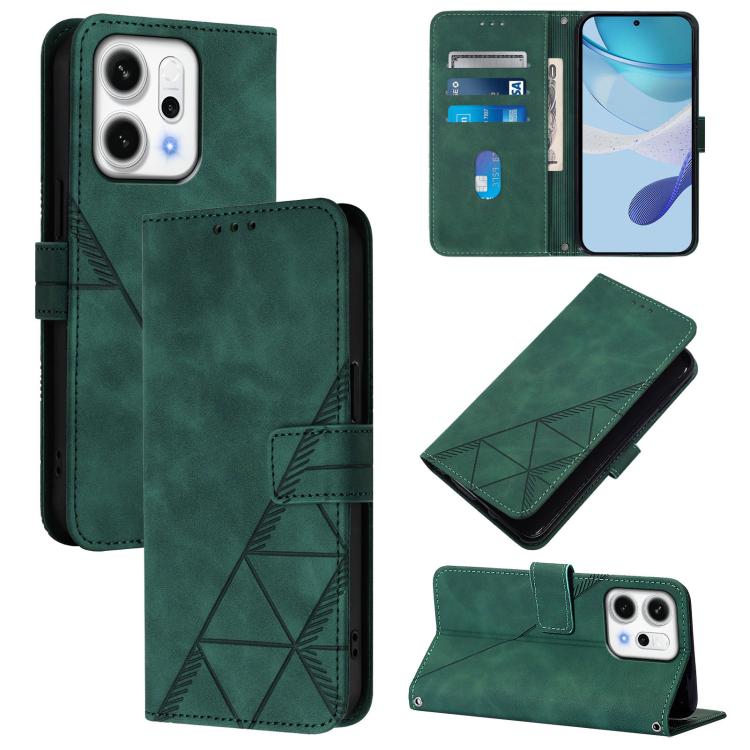 Crossbody 3D Embossed Flip Leather Phone Case, For OPPO Reno14 F 5G, For OPPO A5X 4G / A5X 5G, For OPPO A5 5G Global / A3 Pro 5G Global, For OPPO Reno14 Pro 5G Global, For OPPO Reno14 5G Global, For OPPO Find X8s+ 5G, For OPPO Find X8s 5G              ...