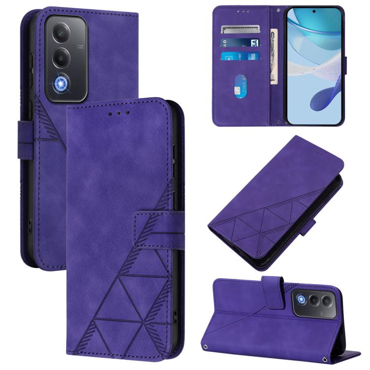 Crossbody 3D Embossed Flip Leather Phone Case, For OPPO Reno14 F 5G, For OPPO A5X 4G / A5X 5G, For OPPO A5 5G Global / A3 Pro 5G Global, For OPPO Reno14 Pro 5G Global, For OPPO Reno14 5G Global, For OPPO Find X8s+ 5G, For OPPO Find X8s 5G              ...