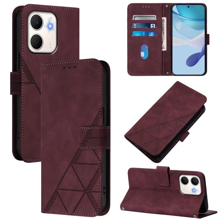 Crossbody 3D Embossed Flip Leather Phone Case, For OPPO Reno14 F 5G, For OPPO A5X 4G / A5X 5G, For OPPO A5 5G Global / A3 Pro 5G Global, For OPPO Reno14 Pro 5G Global, For OPPO Reno14 5G Global, For OPPO Find X8s+ 5G, For OPPO Find X8s 5G              ...