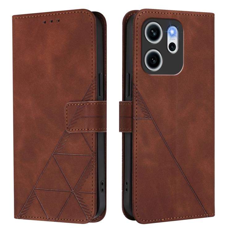 Crossbody 3D Embossed Flip Leather Phone Case, For OPPO Reno14 F 5G, For OPPO A5X 4G / A5X 5G, For OPPO A5 5G Global / A3 Pro 5G Global, For OPPO Reno14 Pro 5G Global, For OPPO Reno14 5G Global, For OPPO Find X8s+ 5G, For OPPO Find X8s 5G              ...