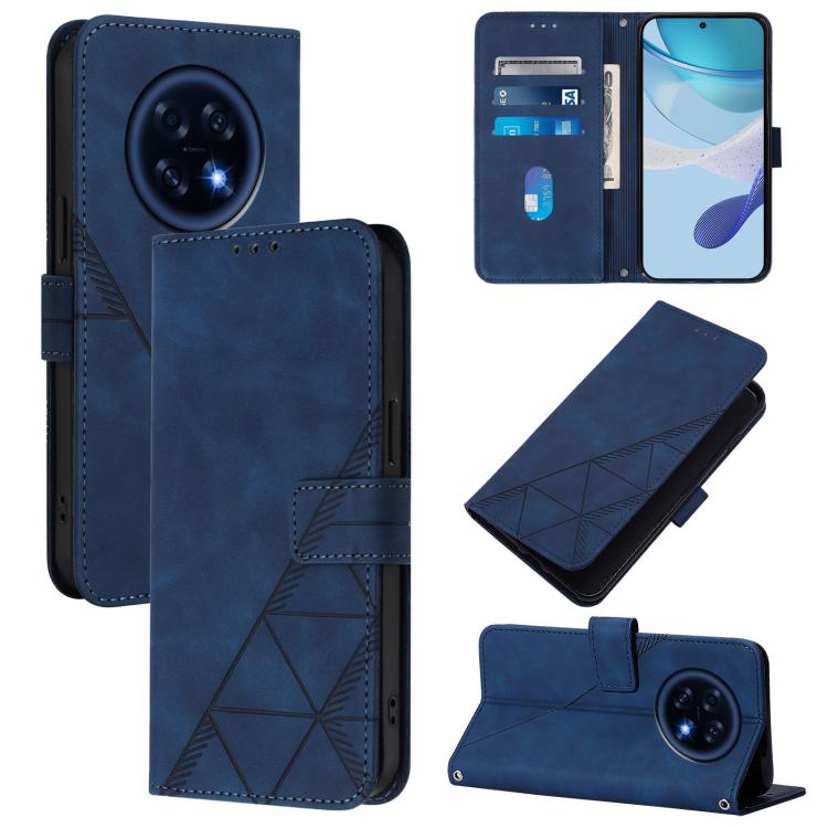 Crossbody 3D Embossed Flip Leather Phone Case, For OPPO Reno16 F/Reno16 FS 5G, For OPPO Reno16 Global/Reno16 Pro Global, For OPPO Find X9s Pro 5G, For OPPO Find X9 Ultra, For OPPO Find X9, For OPPO A6 GT 5G, For OPPO Find X9 Pro, For OPPO K13 Turbo 5G