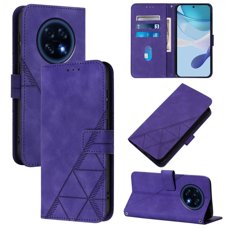 Crossbody 3D Embossed Flip Leather Phone Case, For OPPO Reno16 F/Reno16 FS 5G, For OPPO Reno16 Global/Reno16 Pro Global, For OPPO Find X9s Pro 5G, For OPPO Find X9 Ultra, For OPPO Find X9, For OPPO A6 GT 5G, For OPPO Find X9 Pro, For OPPO K13 Turbo 5G