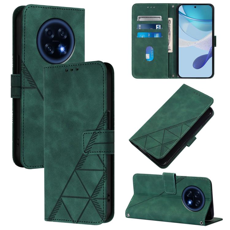 Crossbody 3D Embossed Flip Leather Phone Case, For OPPO Reno16 F/Reno16 FS 5G, For OPPO Reno16 Global/Reno16 Pro Global, For OPPO Find X9s Pro 5G, For OPPO Find X9 Ultra, For OPPO Find X9, For OPPO A6 GT 5G, For OPPO Find X9 Pro, For OPPO K13 Turbo 5G