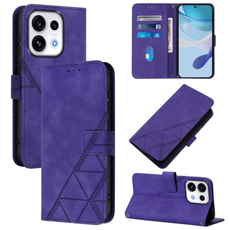 Crossbody 3D Embossed Flip Leather Phone Case, For OPPO Reno16 F/Reno16 FS 5G, For OPPO Reno16 Global/Reno16 Pro Global, For OPPO Find X9s Pro 5G, For OPPO Find X9 Ultra, For OPPO Find X9, For OPPO A6 GT 5G, For OPPO Find X9 Pro, For OPPO K13 Turbo 5G