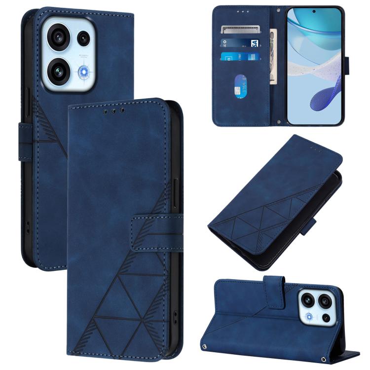 Crossbody 3D Embossed Flip Leather Phone Case, For OPPO Reno16 F/Reno16 FS 5G, For OPPO Reno16 Global/Reno16 Pro Global, For OPPO Find X9s Pro 5G, For OPPO Find X9 Ultra, For OPPO Find X9, For OPPO A6 GT 5G, For OPPO Find X9 Pro, For OPPO K13 Turbo 5G