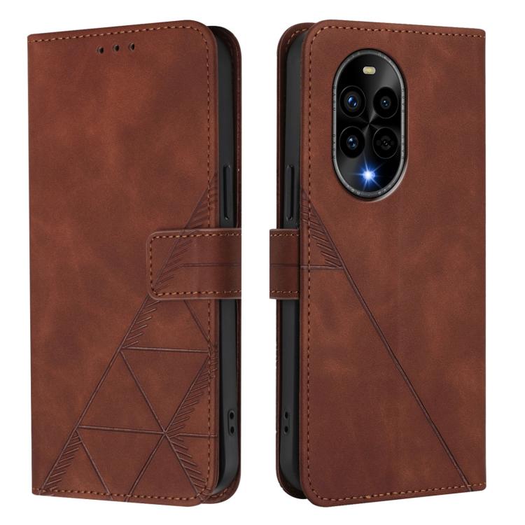 Crossbody 3D Embossed Flip Leather Phone Case, For Huawei Nova 13 Pro, For Huawei Nova 13 / Nova 12, For Huawei Nova 12i 4G Global, For Huawei Nova 12s 4G Global, For Huawei Pura 70 Pro, For Huawei Pura 70, For Huawei Mate 60, For Huawei Mate 60 Pro