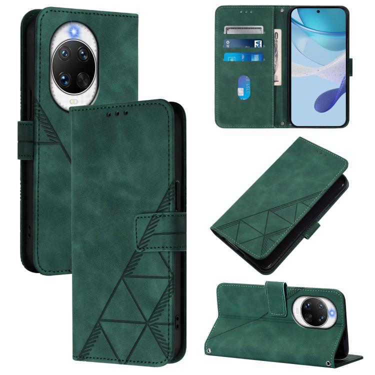 Crossbody 3D Embossed Flip Leather Phone Case, For Huawei nova 14 5G, For Huawei nova 16, For Huawei Pura 90 Pro Max 5G, For Huawei Pura 90 Pro 5G, For Huawei Mate 70 Air 5G, For Huawei Enjoy 80s 4G, For Huawei nova 14 Ultra 5G, For Huawei nova 14 Pro 5G