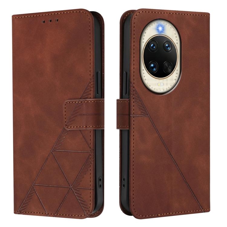 Crossbody 3D Embossed Flip Leather Phone Case, For Huawei nova 14 5G, For Huawei nova 16, For Huawei Pura 90 Pro Max 5G, For Huawei Pura 90 Pro 5G, For Huawei Mate 70 Air 5G, For Huawei Enjoy 80s 4G, For Huawei nova 14 Ultra 5G, For Huawei nova 14 Pro 5G