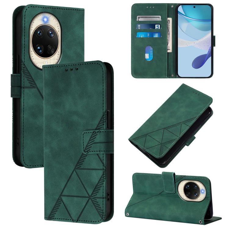Crossbody 3D Embossed Flip Leather Phone Case, For Huawei nova 14 5G, For Huawei nova 16, For Huawei Pura 90 Pro Max 5G, For Huawei Pura 90 Pro 5G, For Huawei Mate 70 Air 5G, For Huawei Enjoy 80s 4G, For Huawei nova 14 Ultra 5G, For Huawei nova 14 Pro 5G