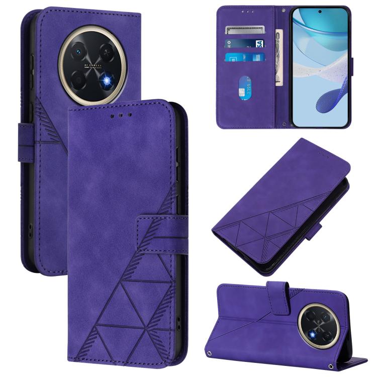 Crossbody 3D Embossed Flip Leather Phone Case, For Huawei nova 14 5G, For Huawei nova 16, For Huawei Pura 90 Pro Max 5G, For Huawei Pura 90 Pro 5G, For Huawei Mate 70 Air 5G, For Huawei Enjoy 80s 4G, For Huawei nova 14 Ultra 5G, For Huawei nova 14 Pro 5G
